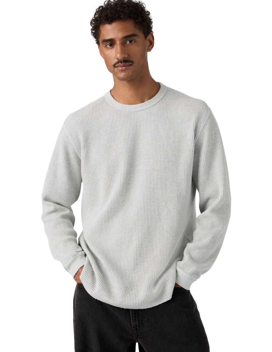 Playera cuello redondo para hombre 2