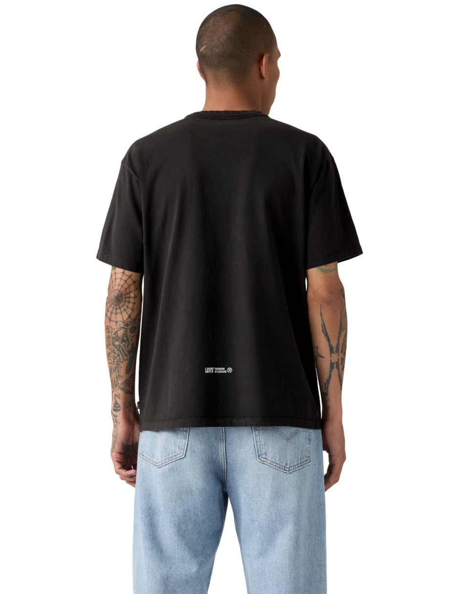 Playera manga corta para hombre 2