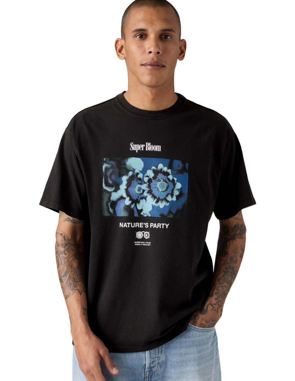 Playera manga corta para hombre 3