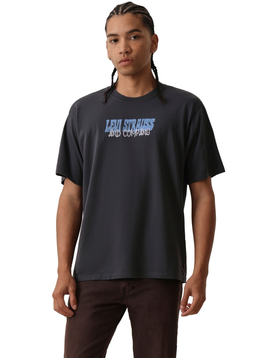 Playera manga corta para hombre Playera manga corta para hombre