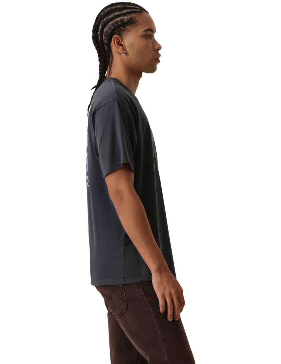 Playera manga corta para hombre 2