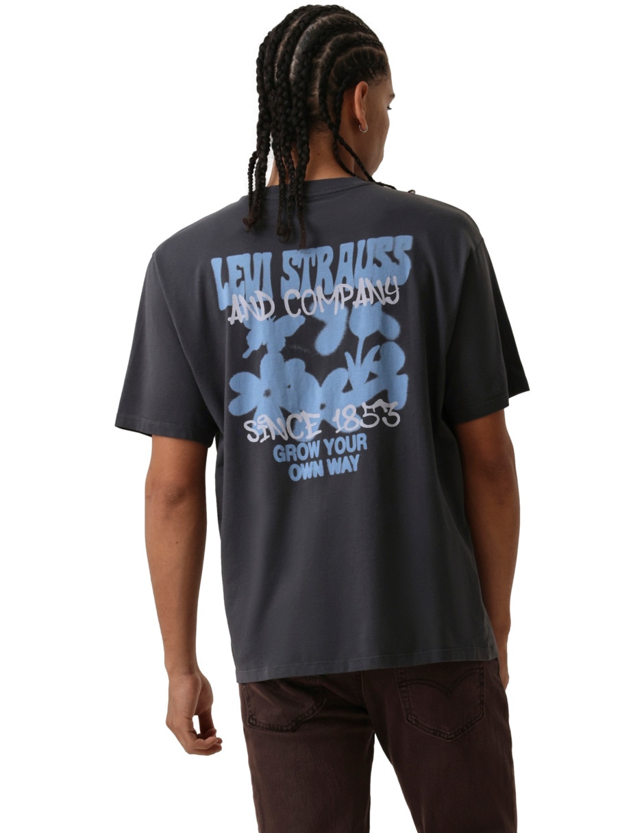 Playera manga corta para hombre 3
