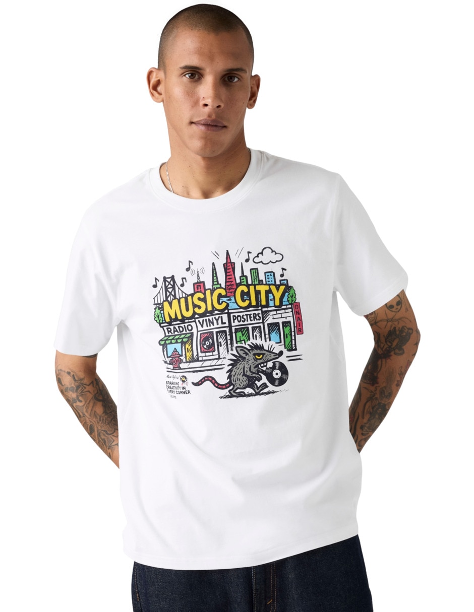Set playera/Playera SIN COLECCIÓN O FAMILIA cuello Redondo para hombre 3
