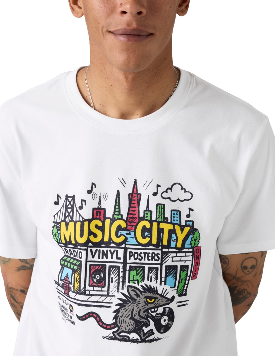 Set playera/Playera SIN COLECCIÓN O FAMILIA cuello Redondo para hombre 2