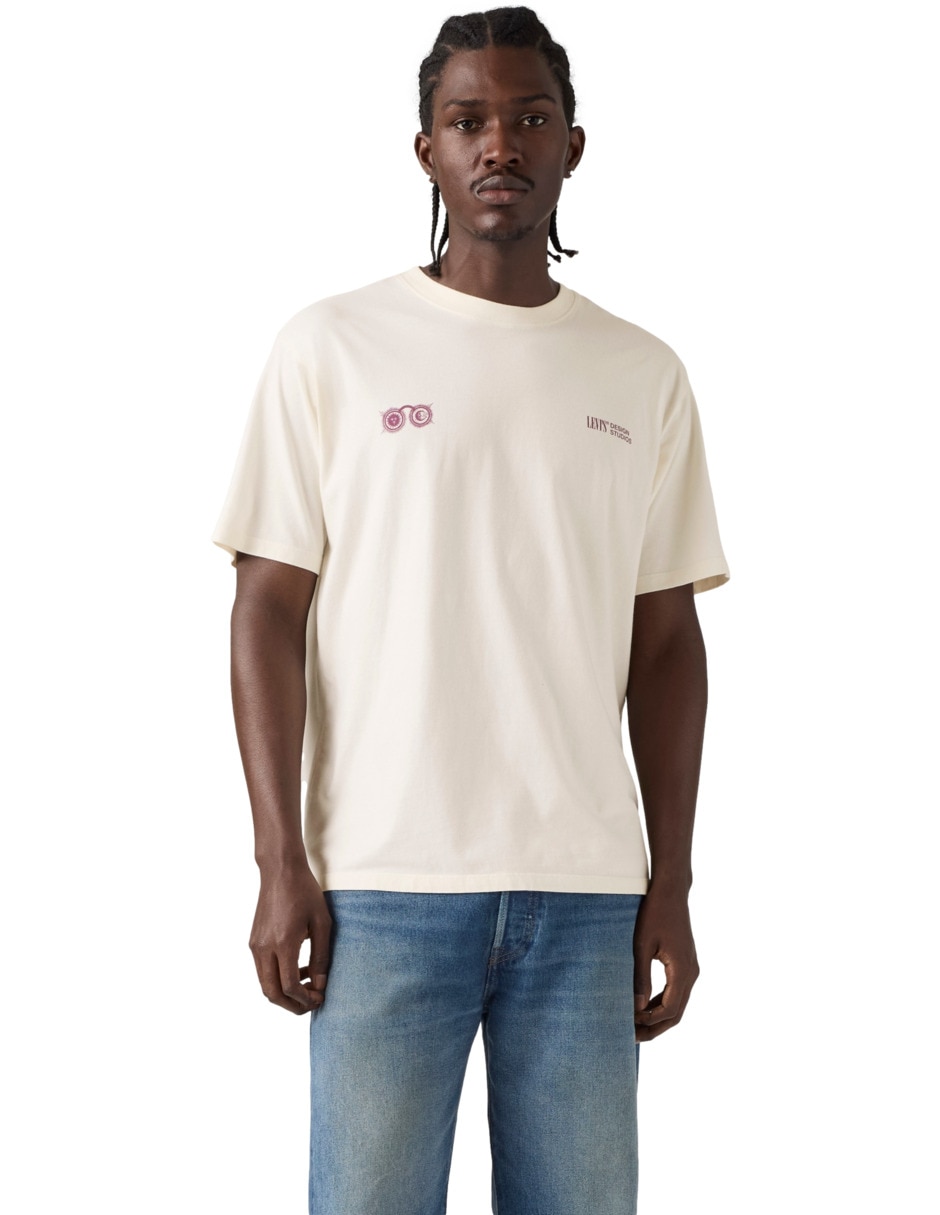 Playera cuello redondo para hombre Playera cuello redondo para hombre