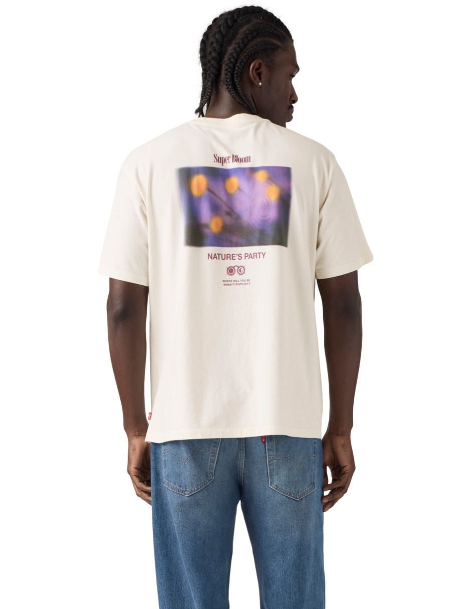 Playera cuello redondo para hombre 2