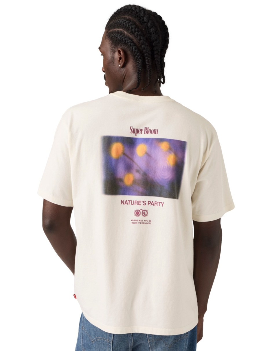 Playera cuello redondo para hombre 3