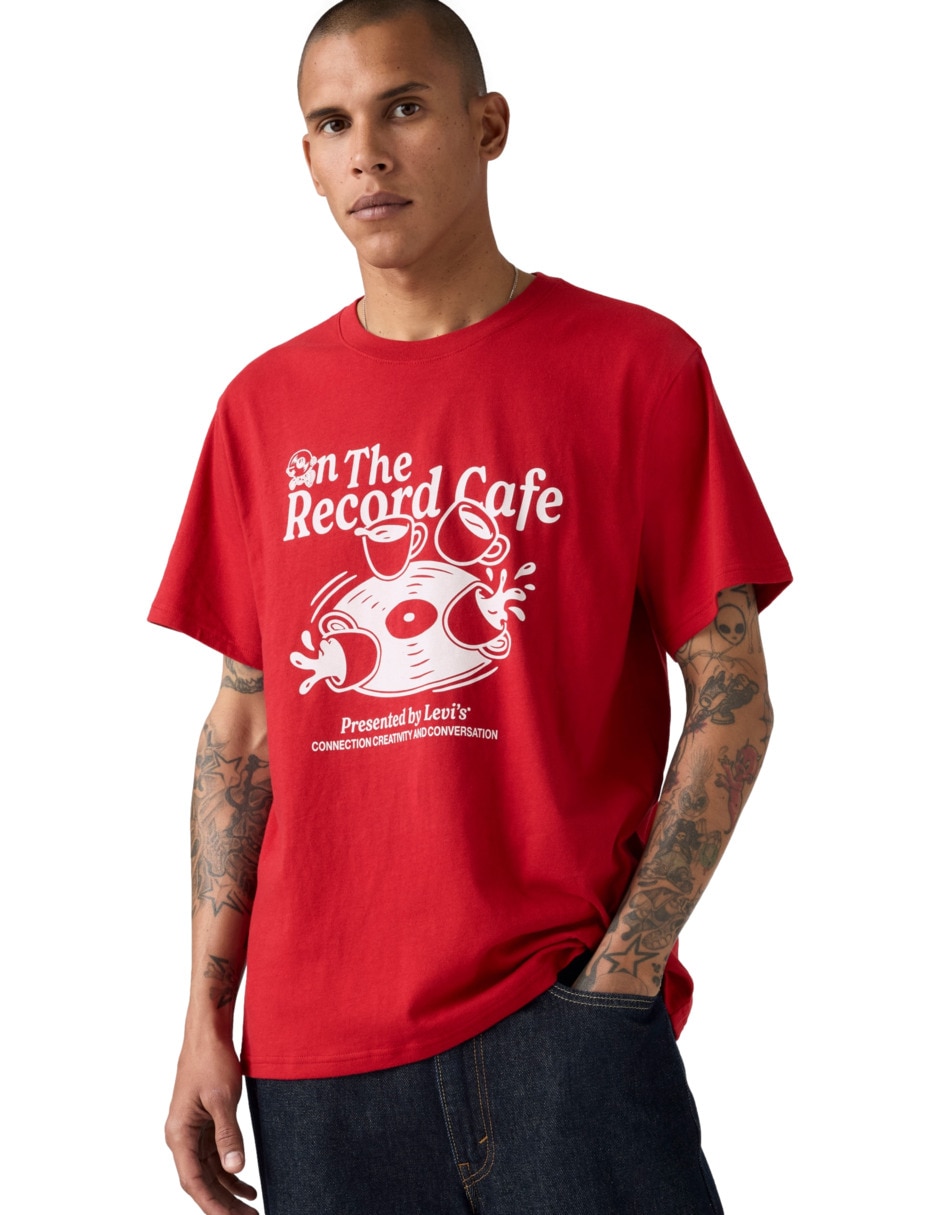 Set playera/Playera SIN COLECCIÓN O FAMILIA cuello Redondo para hombre 3