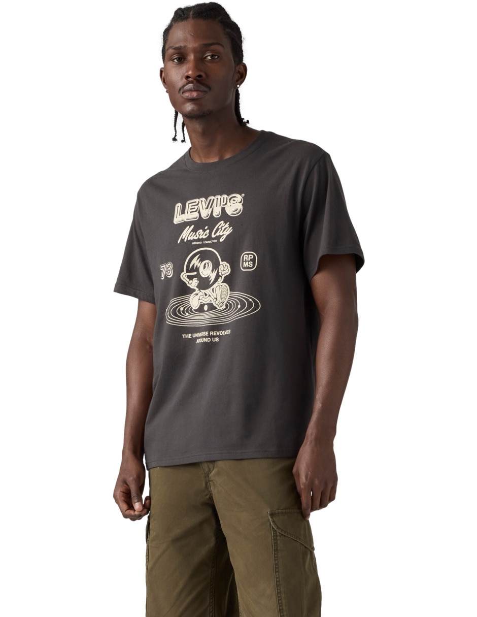 Playera cuello redondo para hombre Playera cuello redondo para hombre