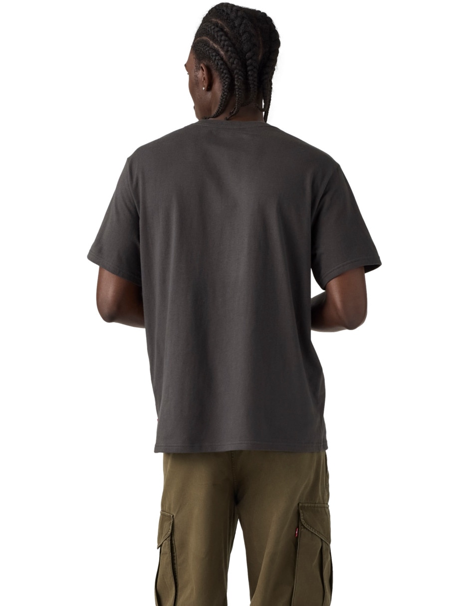 Playera cuello redondo para hombre 4
