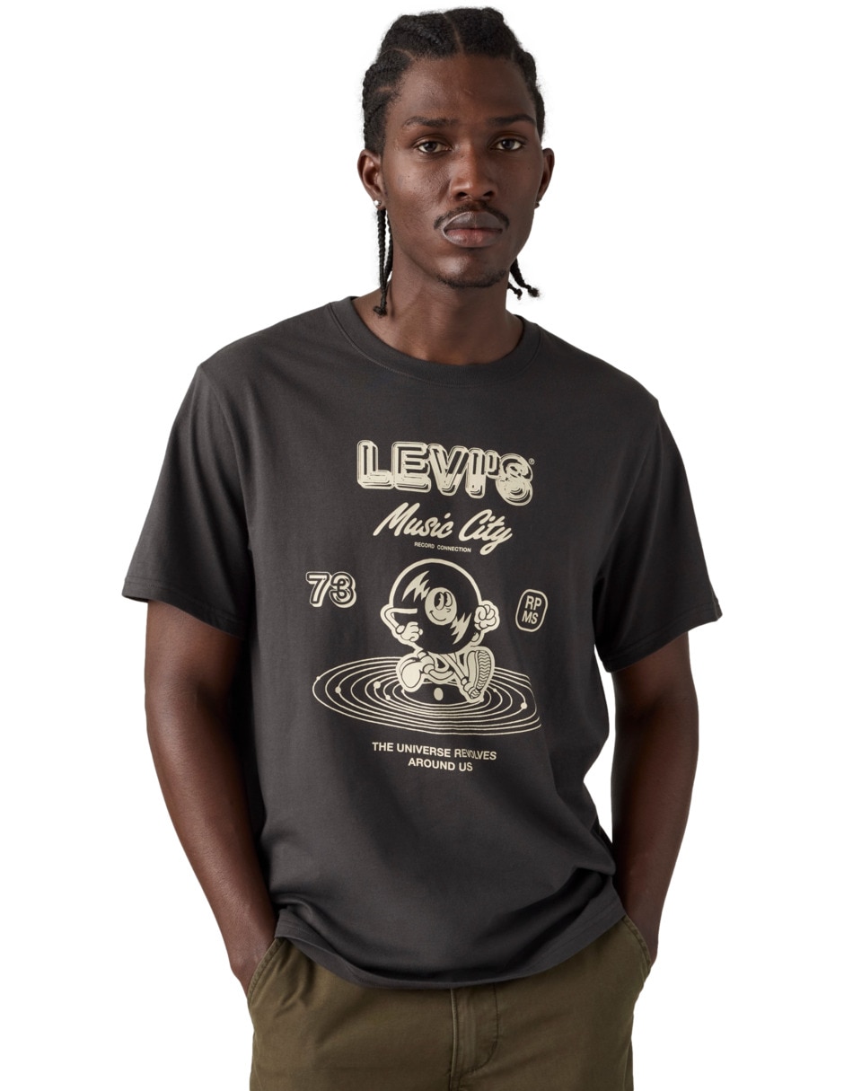 Playera cuello redondo para hombre 3