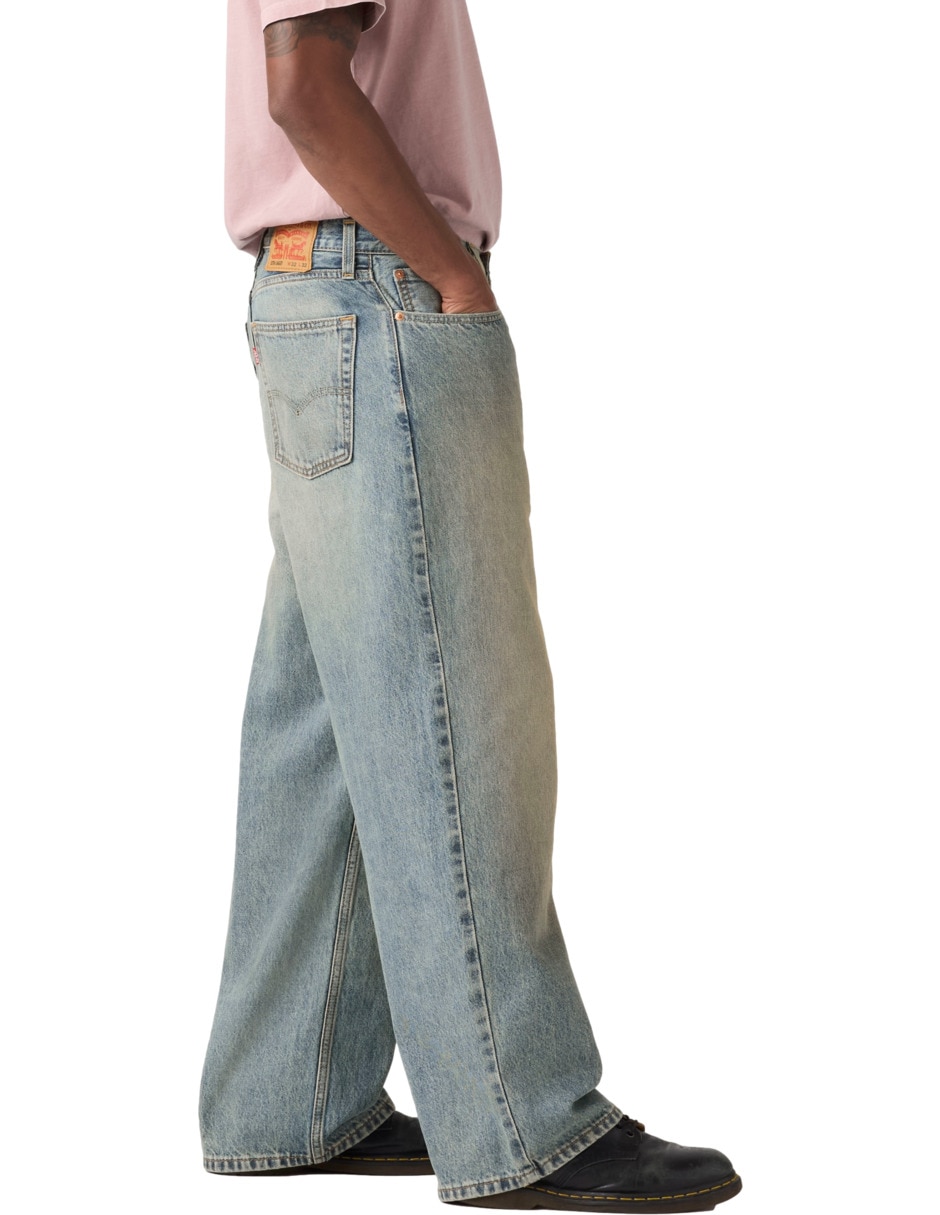 Jeans baggy Levi's lavado claro para hombre