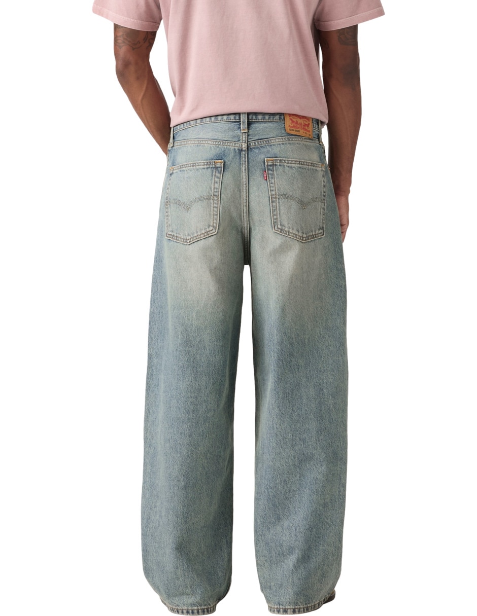 Jeans baggy Levi's lavado claro para hombre