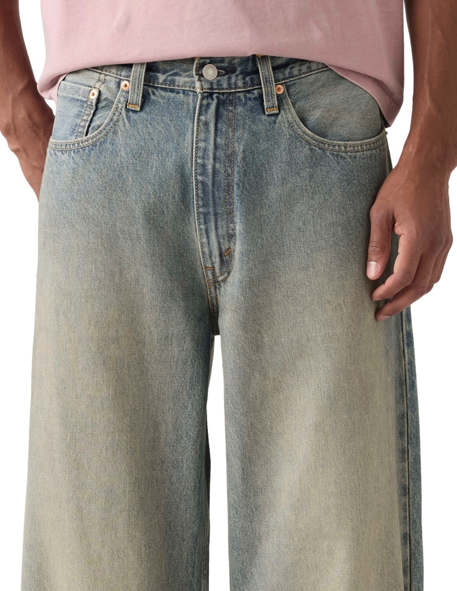 Jeans baggy Levi's lavado claro para hombre