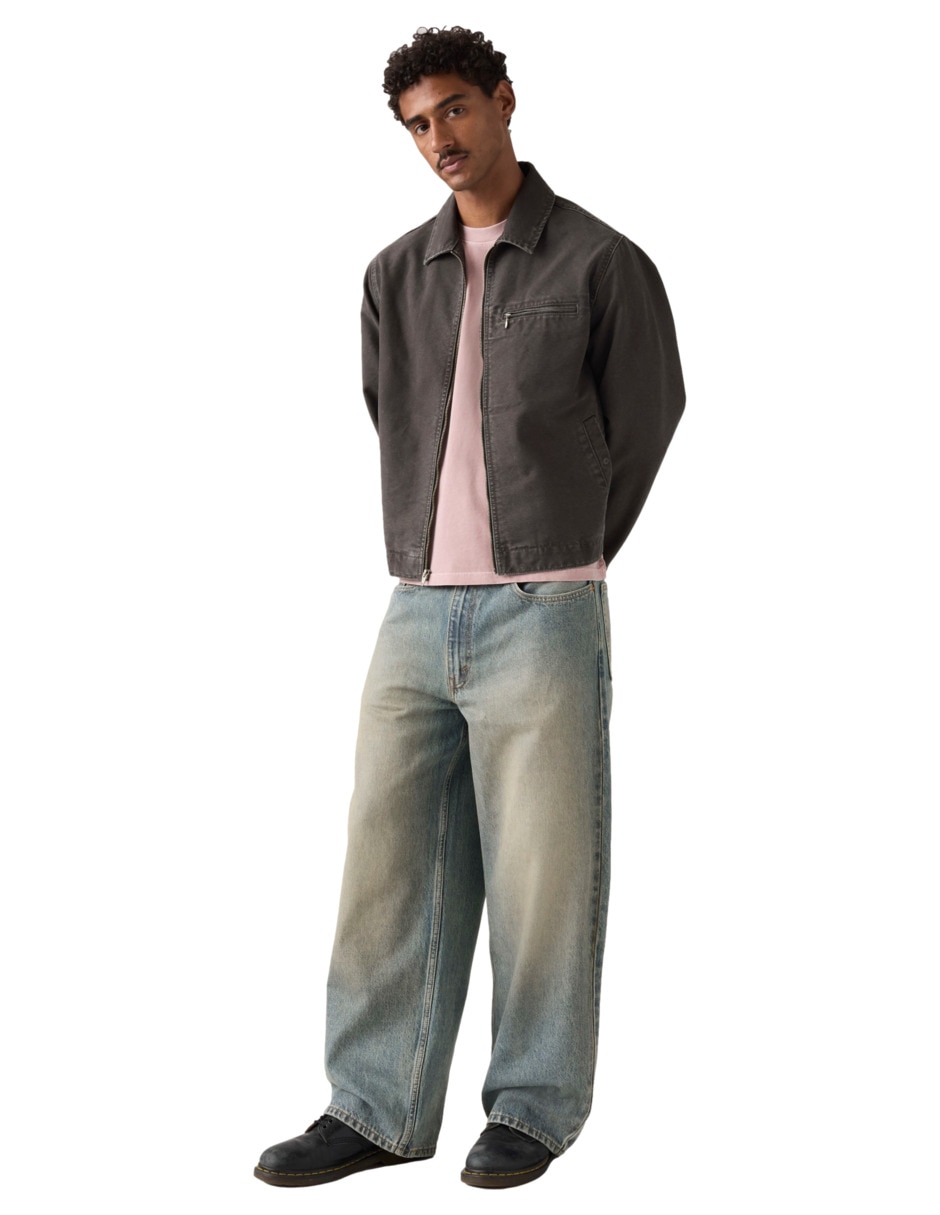 Jeans baggy Levi's lavado claro para hombre