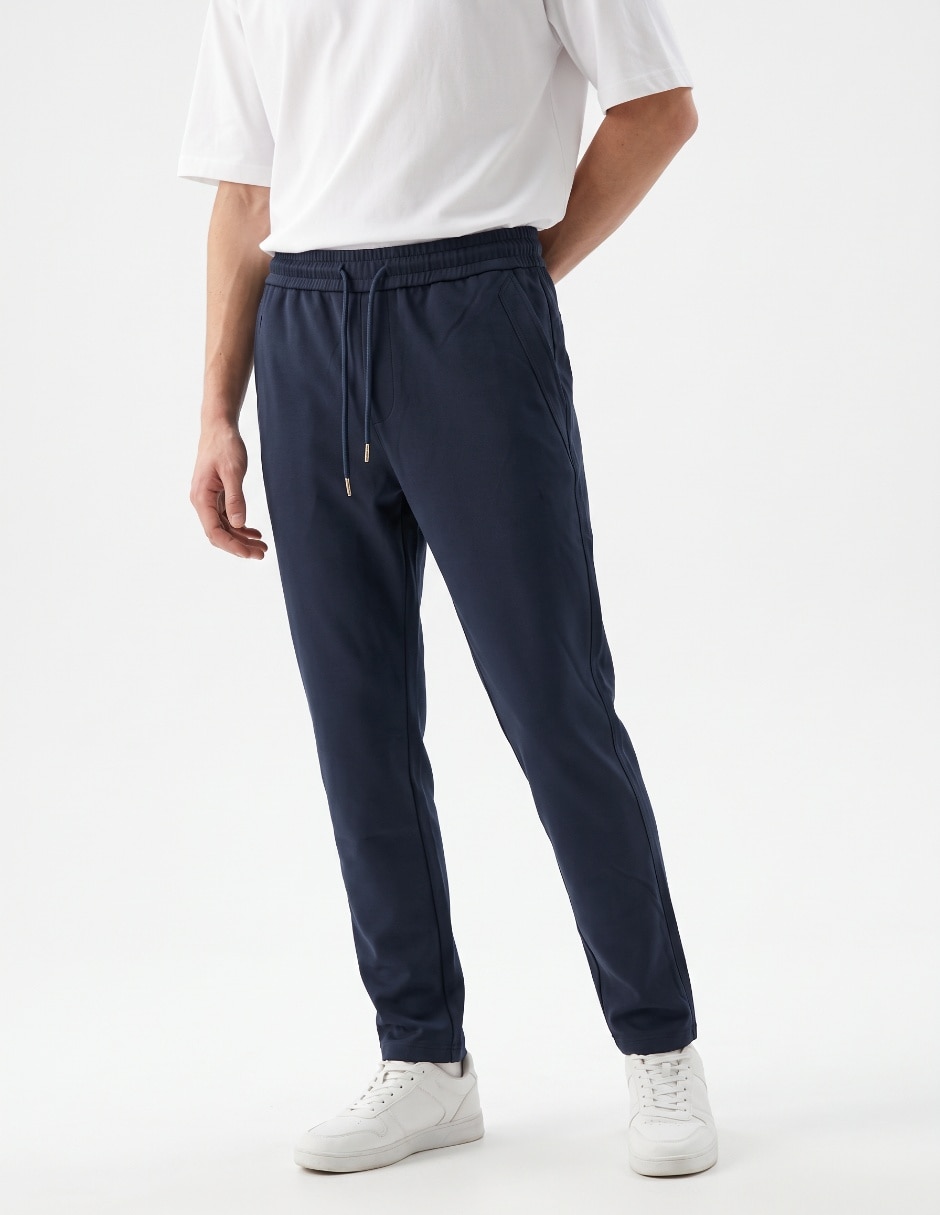 Pantalón casual de algodón para hombre