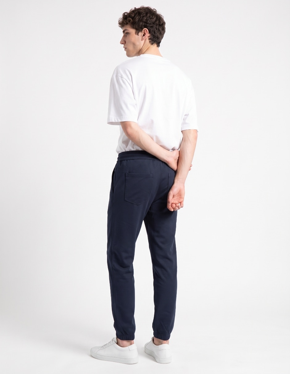 Pantalón casual de algodón para hombre 2