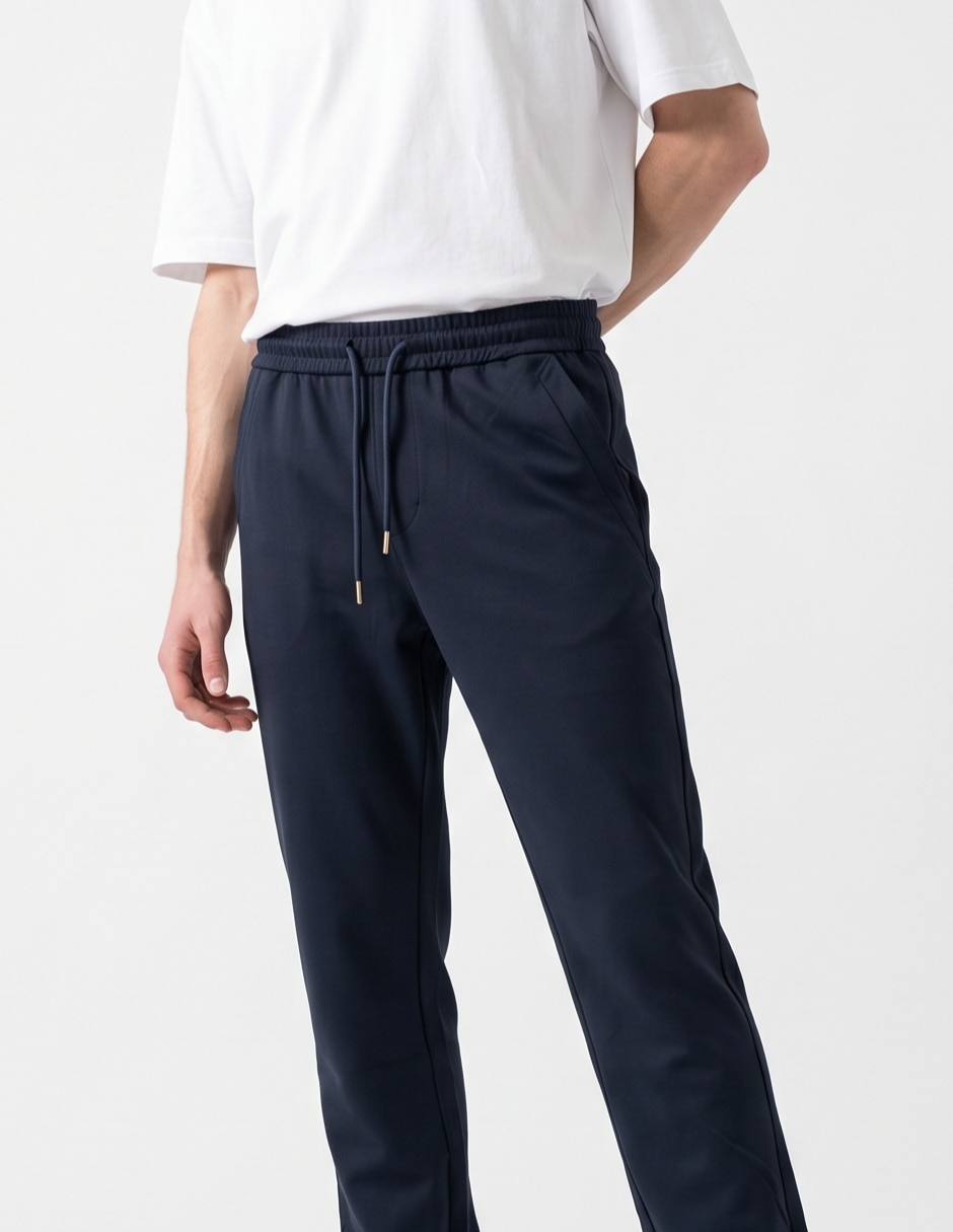 Pantalón casual de algodón para hombre 3