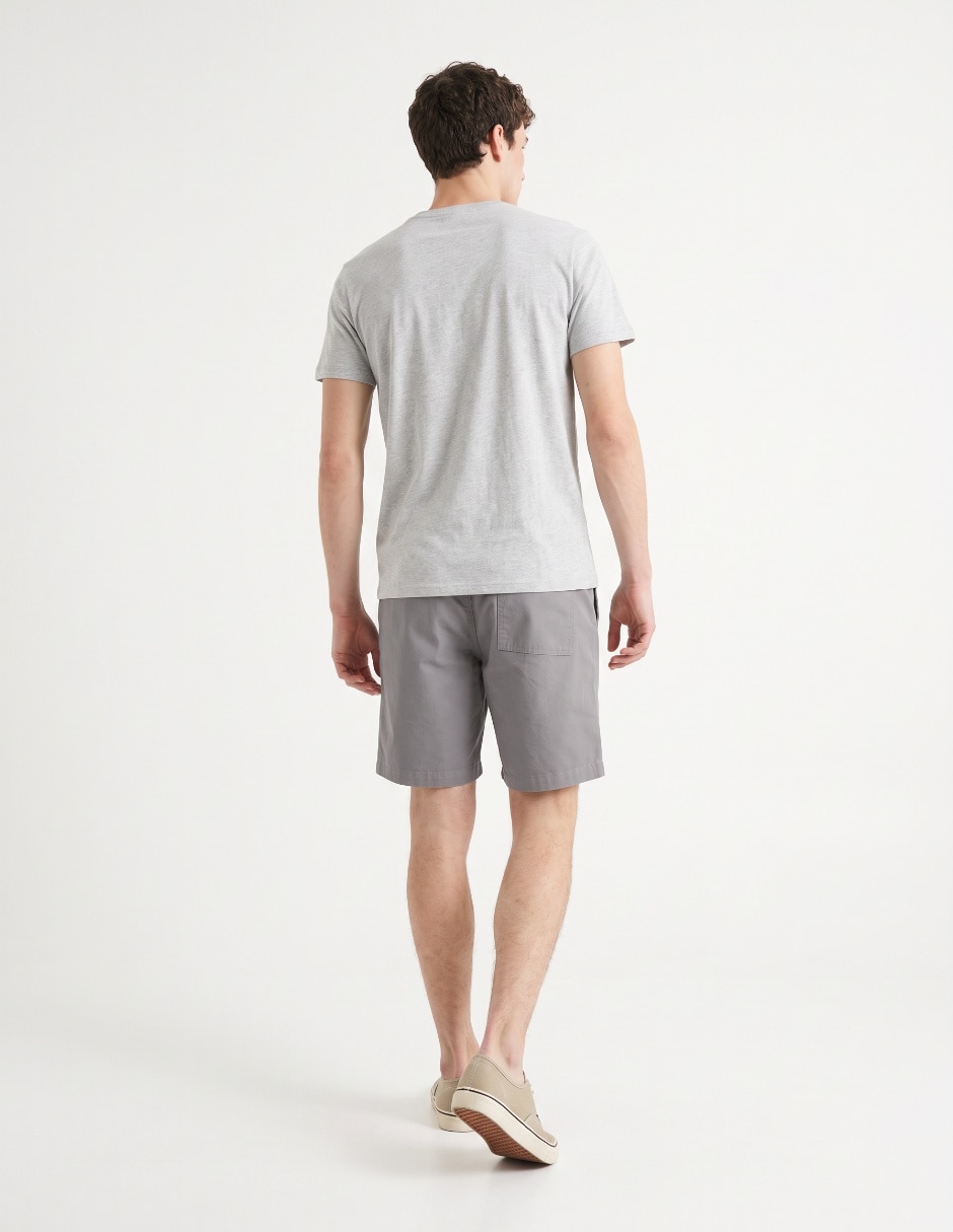 Bermuda de Lino para hombre 2