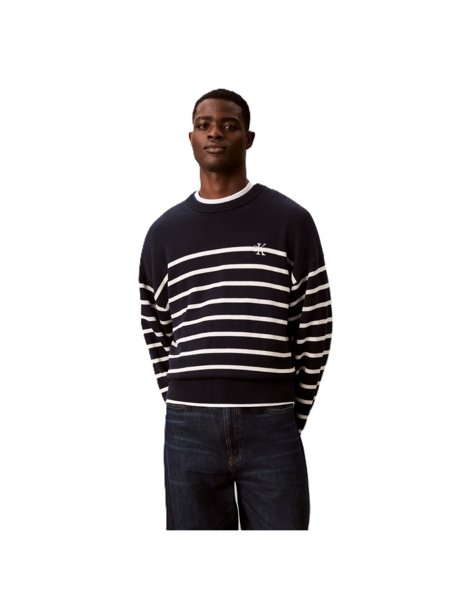 Suéter calvin klein cuello redondo para hombre Suéter calvin klein cuello redondo para hombre