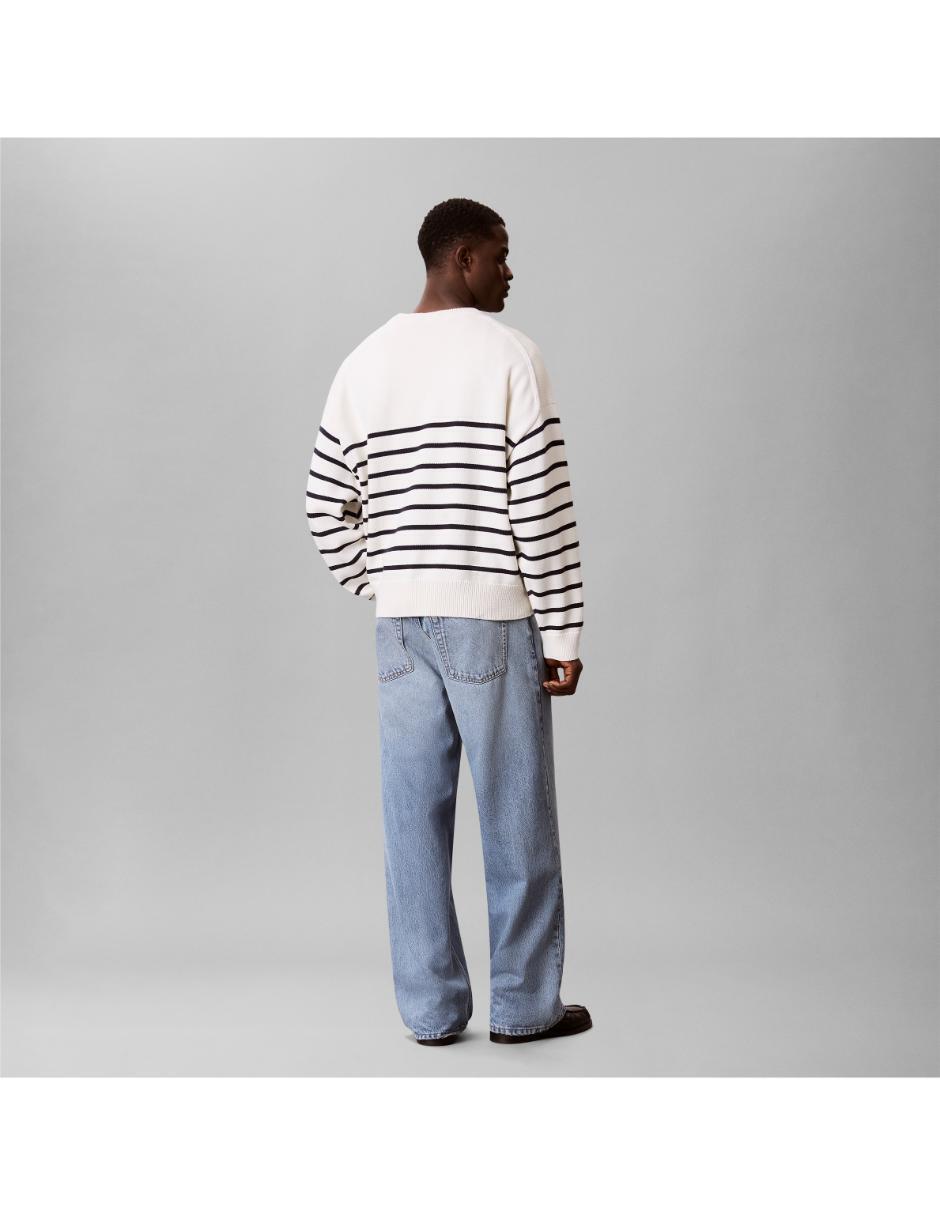 Suéter cuello redondo para hombre 3