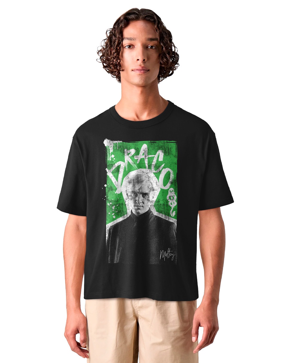 Playera Harry Potter cuello redondo para hombre
