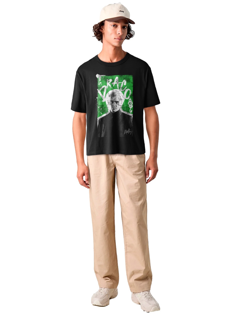 Playera Harry Potter cuello redondo para hombre 2