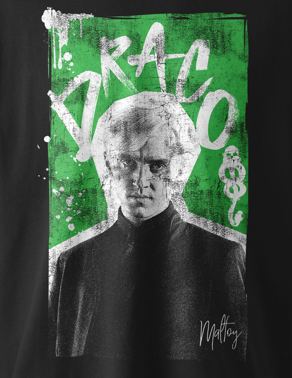 Playera Harry Potter cuello redondo para hombre 4