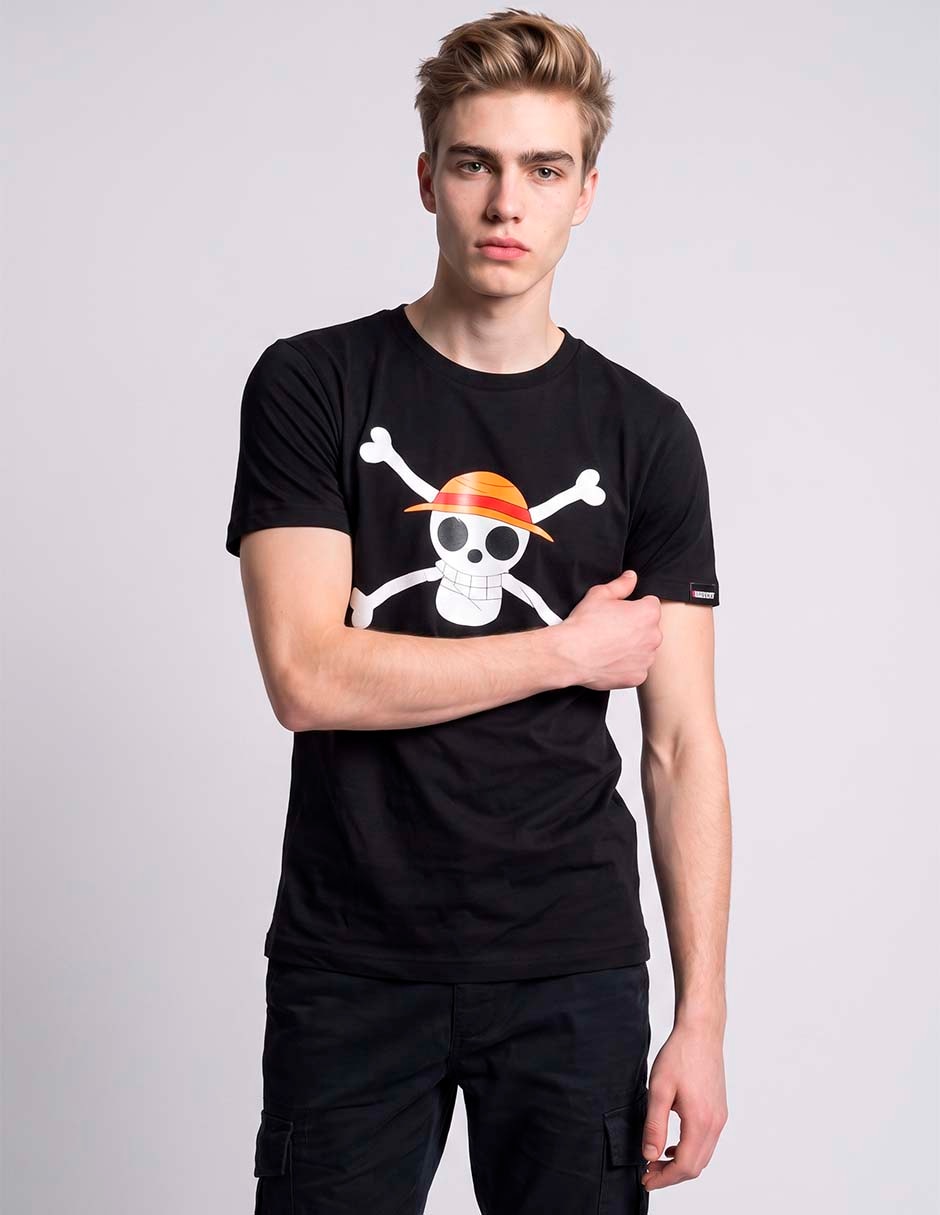Playera cuello redondo para hombre