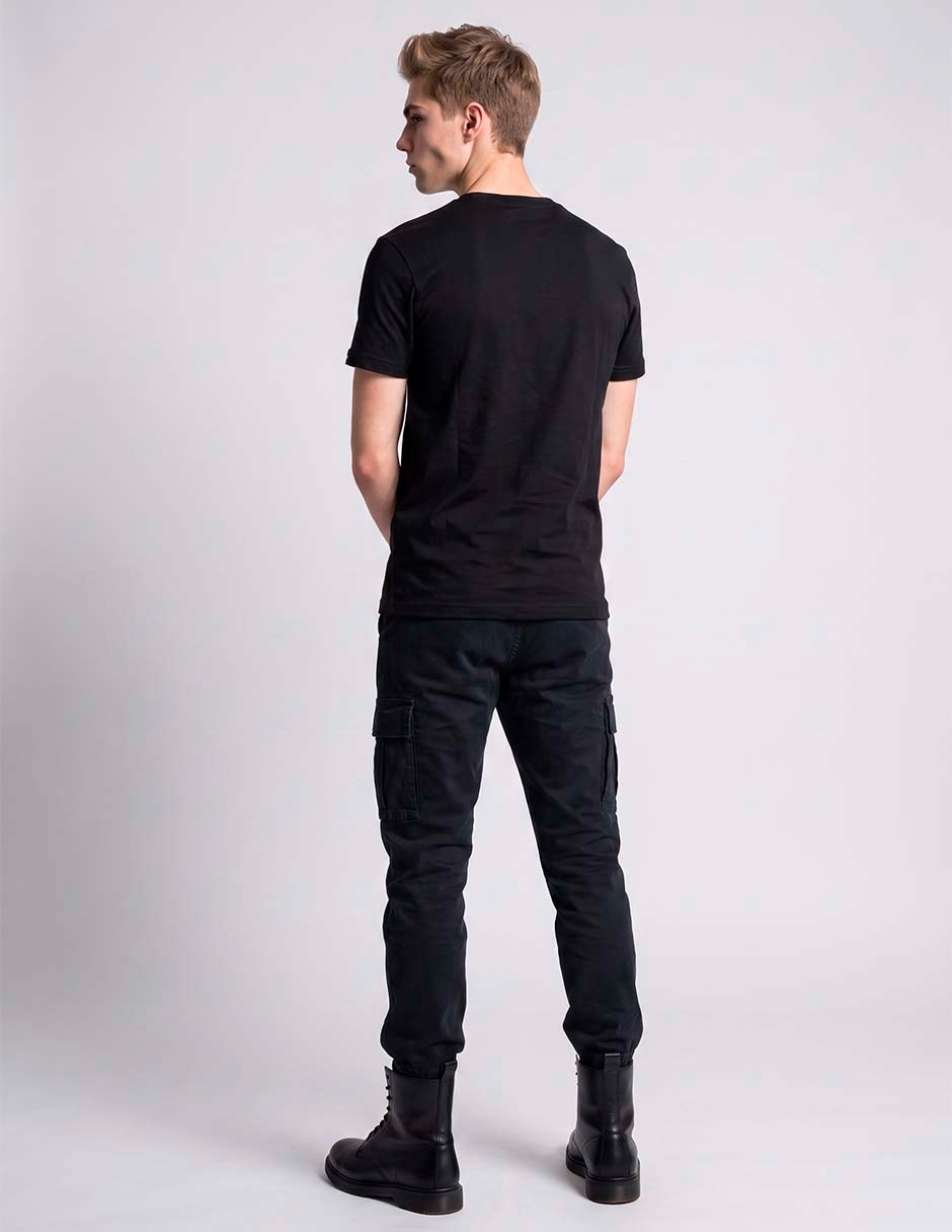 Playera cuello redondo para hombre 4