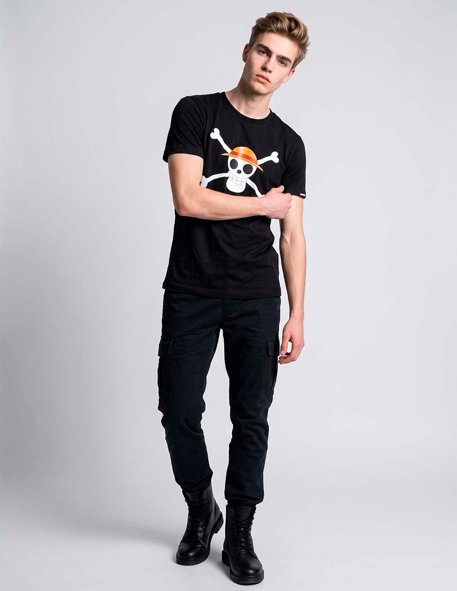 Playera cuello redondo para hombre 3