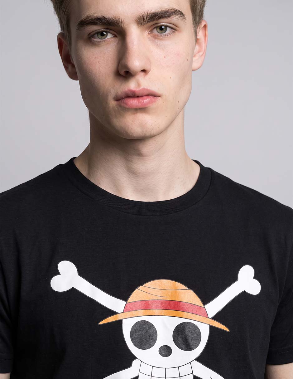 Playera cuello redondo para hombre 2