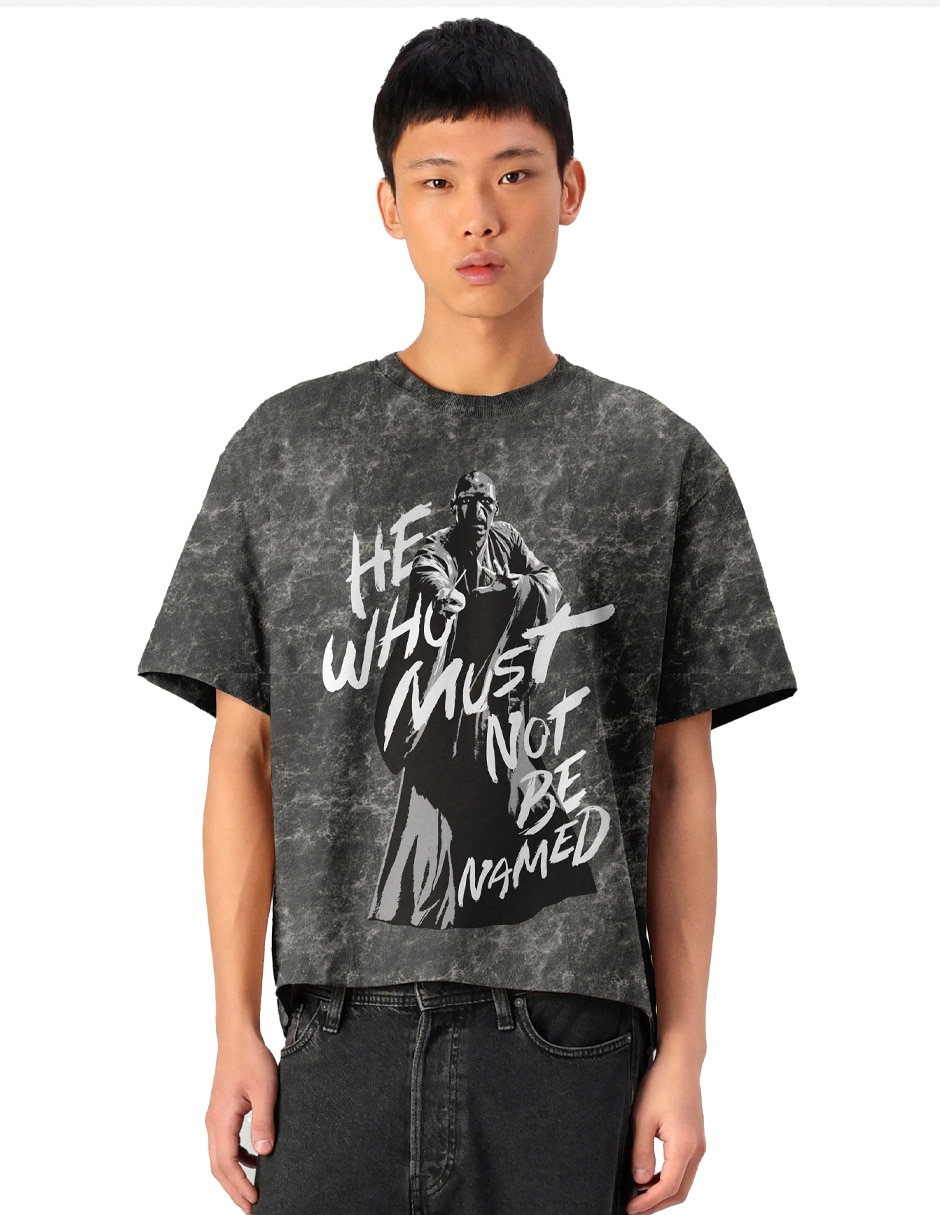 Playera Harry Potter cuello redondo para hombre Playera Harry Potter cuello redondo para hombre