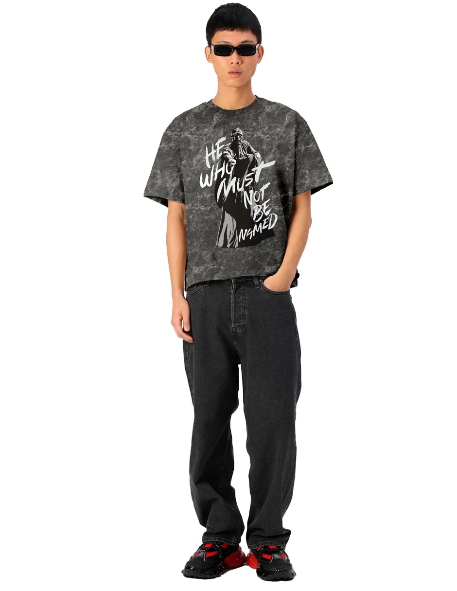 Playera Harry Potter cuello redondo para hombre 2
