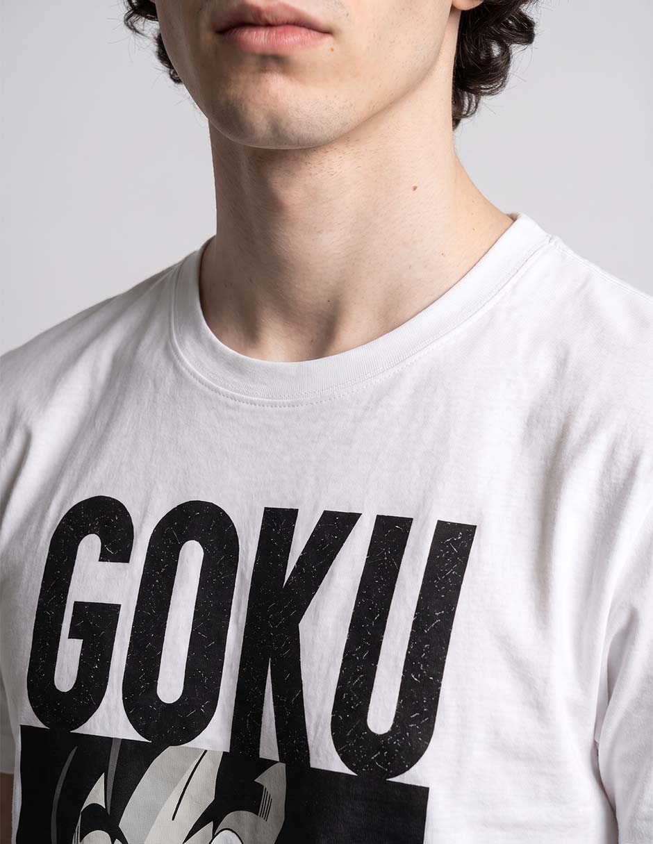 Playera dragon ball z cuello redondo para hombre 2