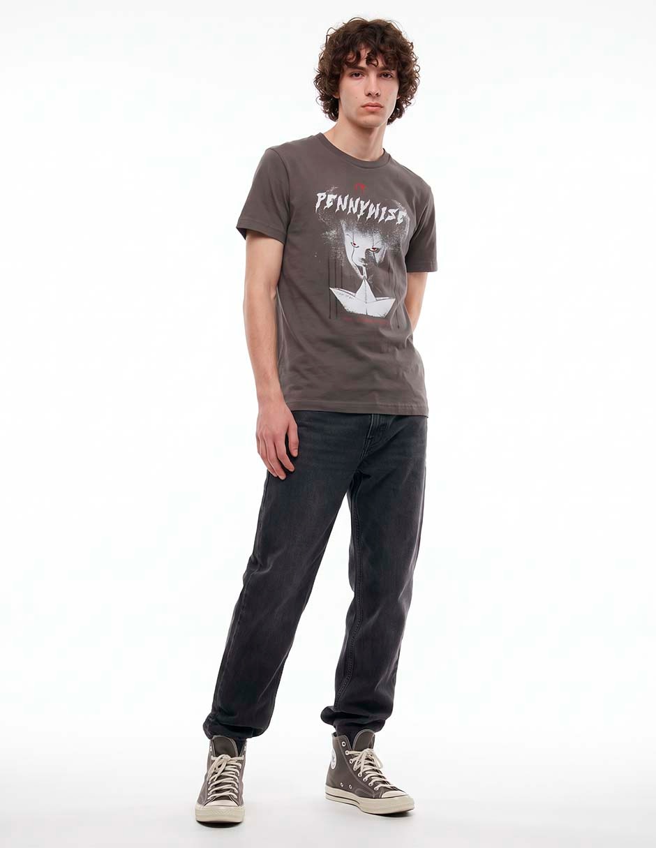 Playera cuello redondo para hombre 4