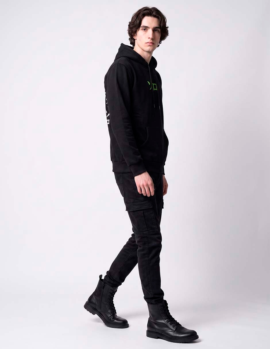 Sudadera zoro one piece para hombre 3