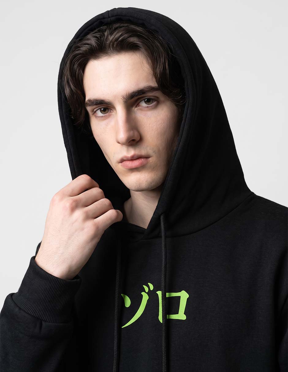 Sudadera zoro one piece para hombre 2