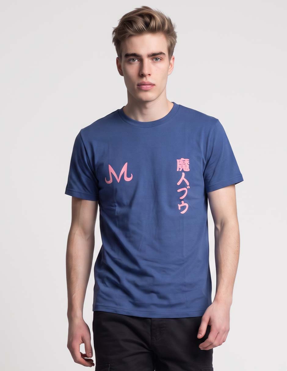 Playera dragon ball cuello redondo para hombre Playera dragon ball cuello redondo para hombre
