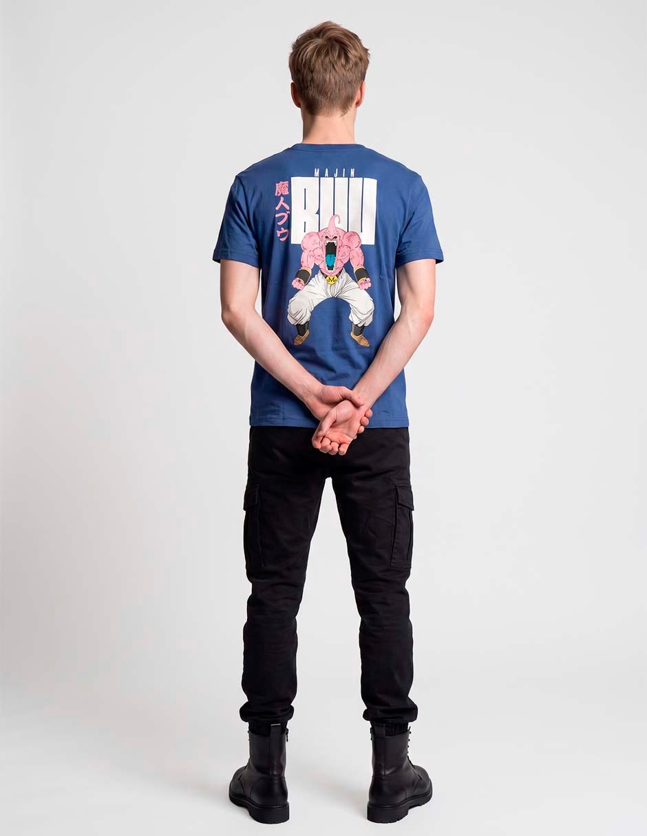 Playera dragon ball cuello redondo para hombre 4
