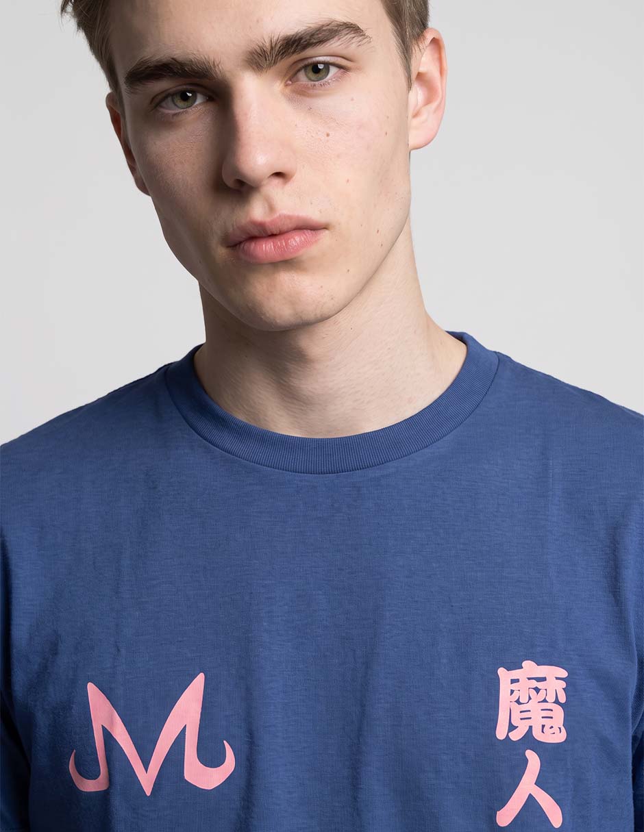 Playera dragon ball cuello redondo para hombre 2