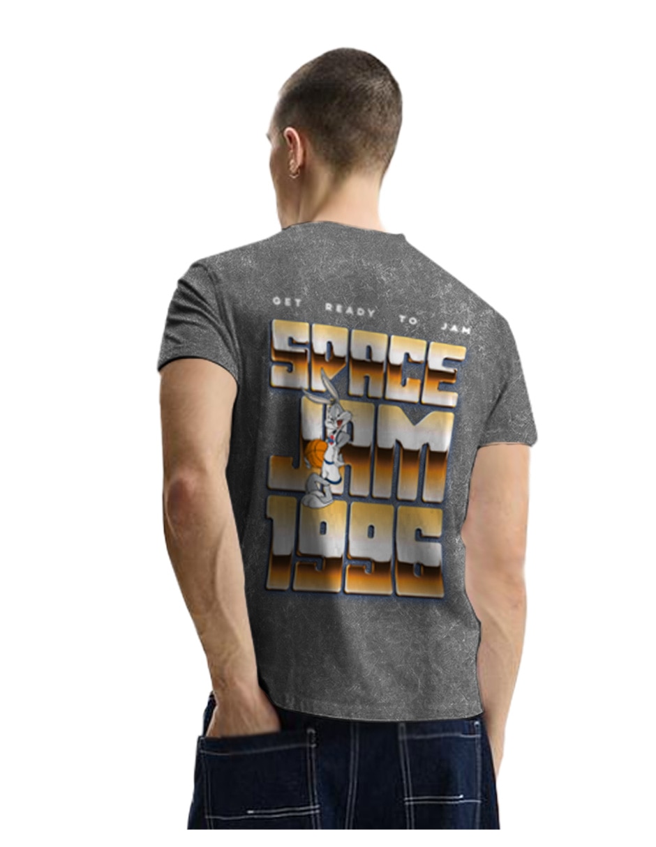 Playera cuello redondo para hombre 2