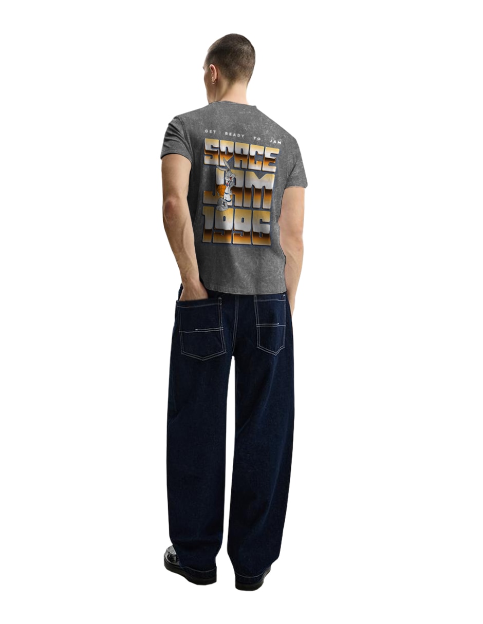 Playera cuello redondo para hombre 3
