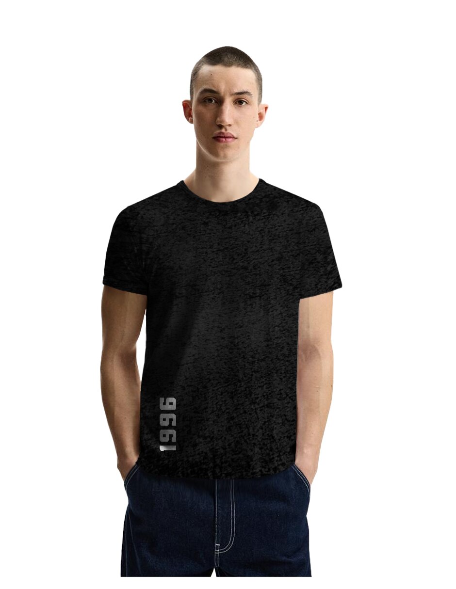 Playera Tazmania cuello redondo para hombre