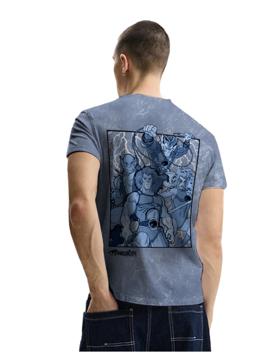 Playera cuello redondo para hombre 2