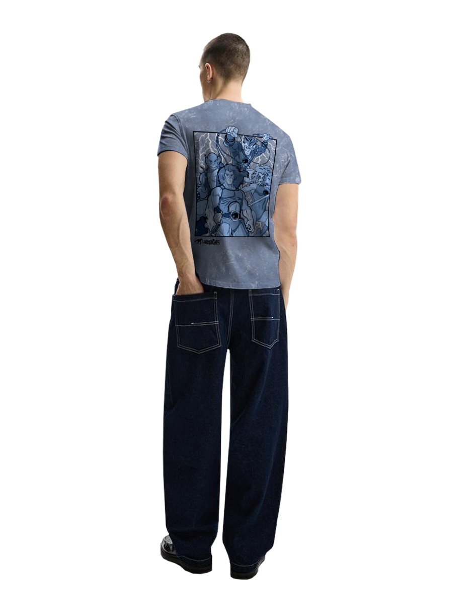 Playera cuello redondo para hombre 3