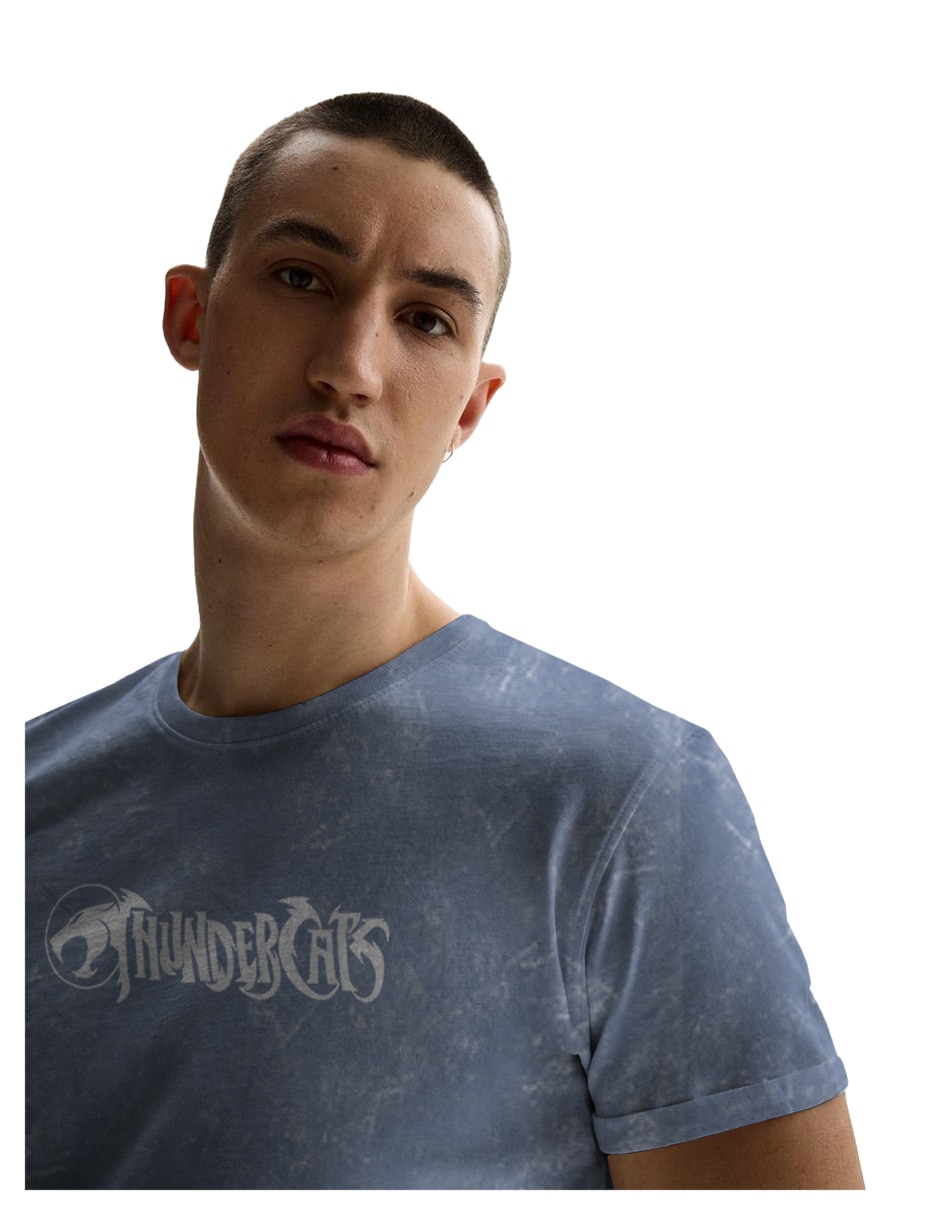Playera cuello redondo para hombre 4