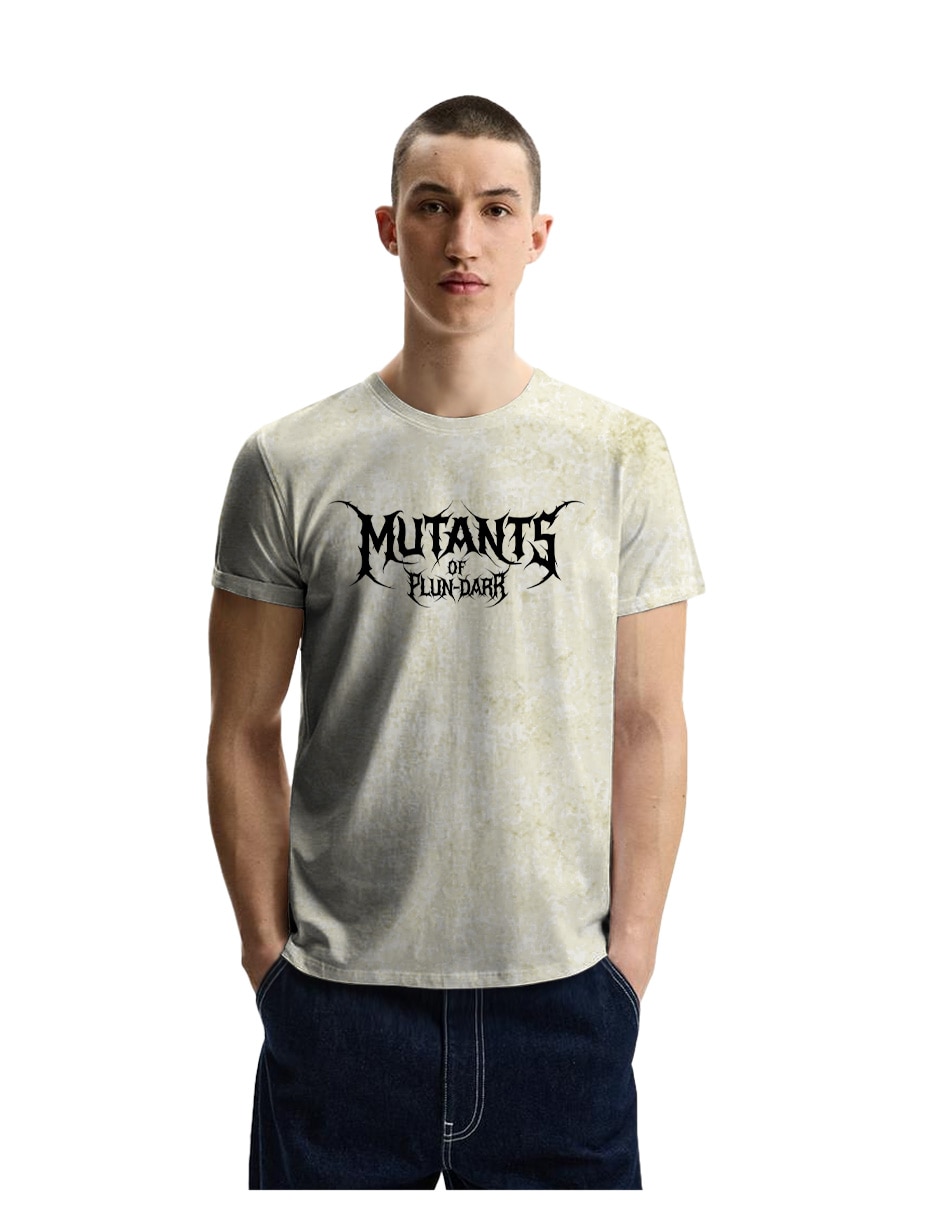 Playera battletoads cuello redondo para hombre