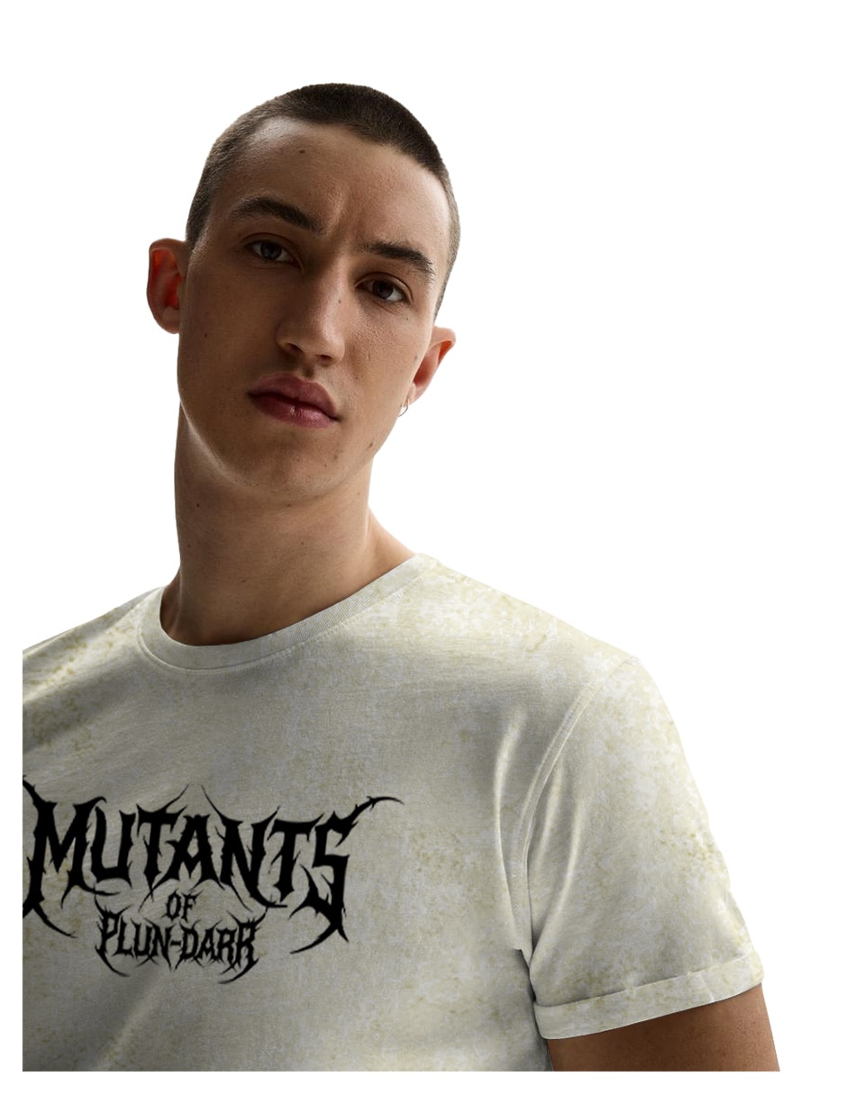 Playera battletoads cuello redondo para hombre