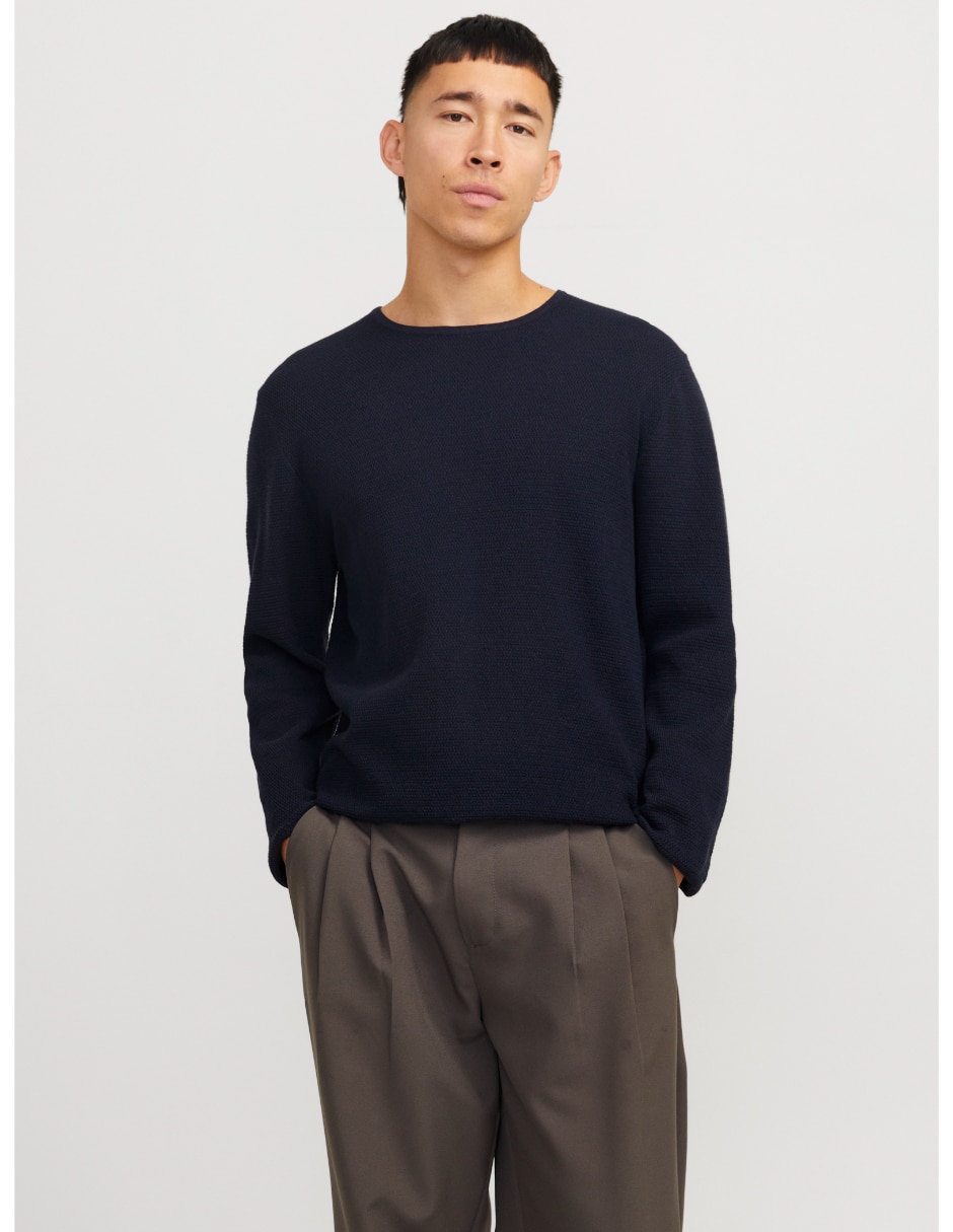 Suéter cuello Redondo para hombre Suéter cuello Redondo para hombre